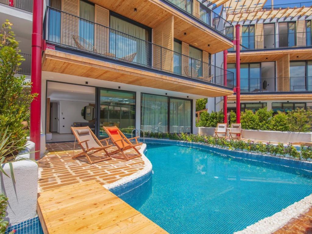Asfiya Loft Apartments Kas Exterior foto